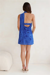 Decadent Love Mini Dress Blue